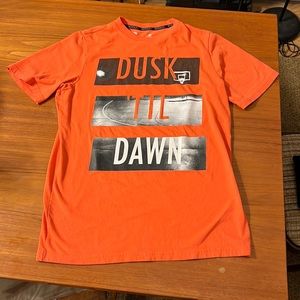 Final Price! Boys orange basketball T-Shirt
